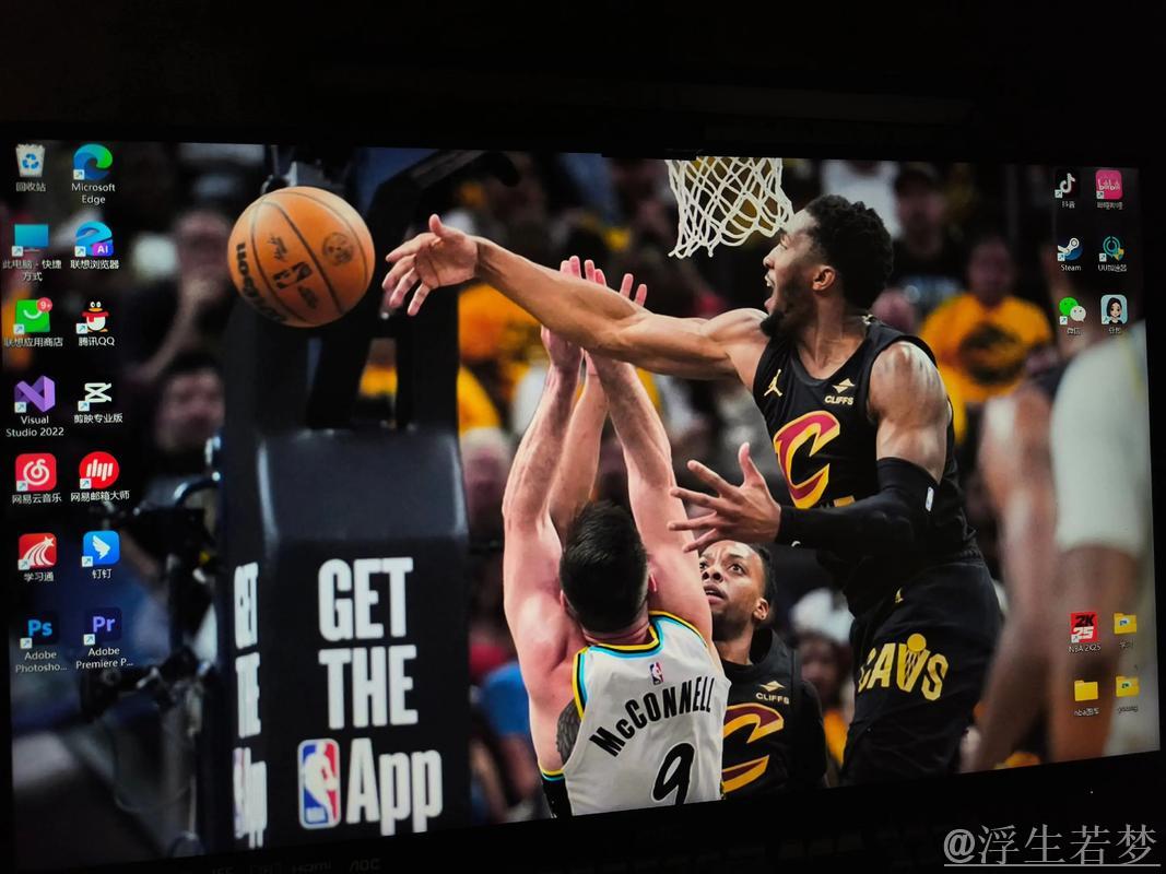 米切尔本赛季三分命中破百，独占联盟鳌头